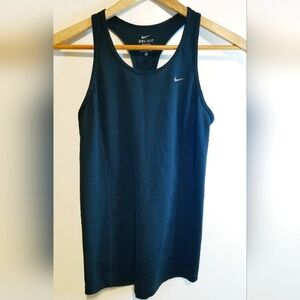 Nike Dri-Fit Black Racerback Tank Top